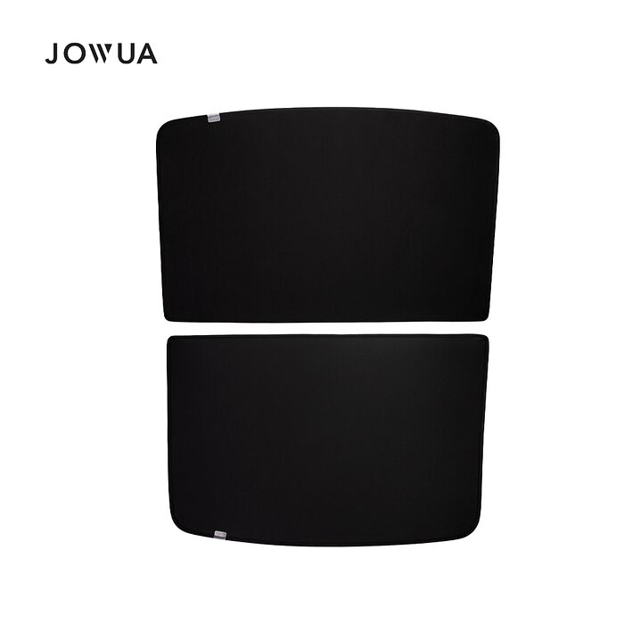 【JOWUA】特斯拉 TESLA Model Y 黑武士玻璃車頂遮陽簾 特殊雙面布料 防曬抗UV 專利卡扣
