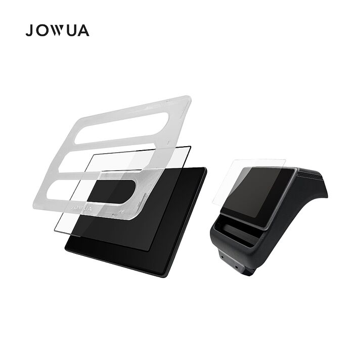 【JOWUA】Tesla特斯拉 Model 3/Y((煥新版)) 防眩抗指紋保護貼 防眩、抗指紋 前後螢幕