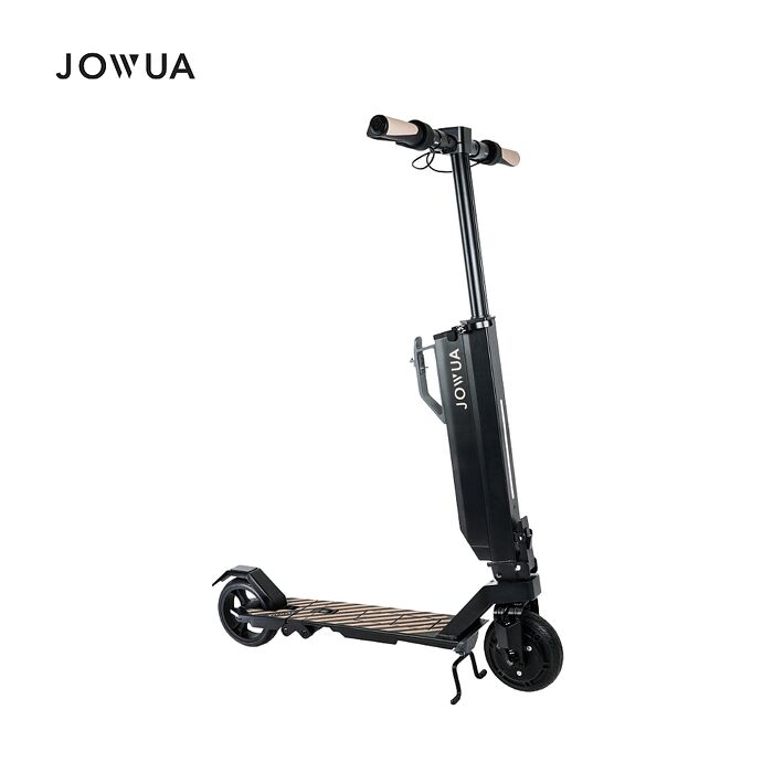 【JOWUA】折疊電動滑板車Performance 完美收納 獨家車充 性能&續航再升級 雙剎車設計 避震提升更穩定