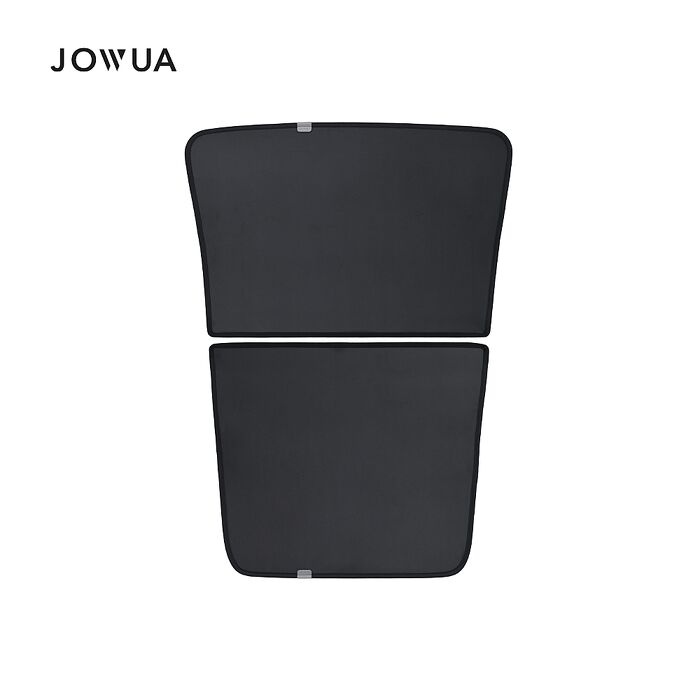 【JOWUA】Foxtron Bria 玻璃車頂遮陽簾 特殊雙面布料 防曬抗UV 兩片式設計