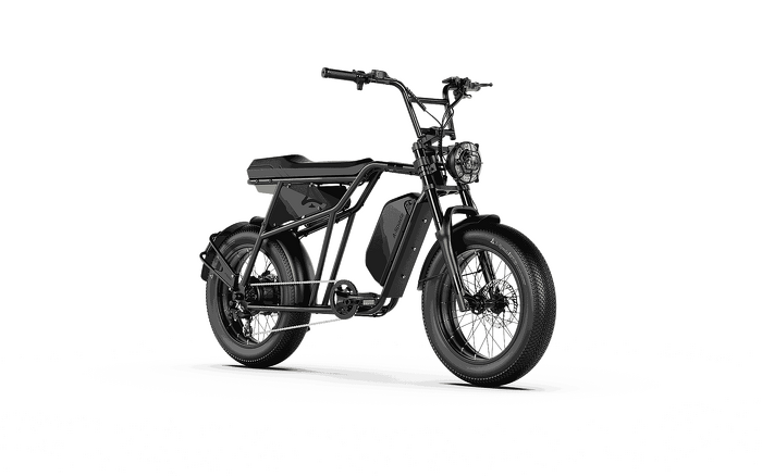 美國Aspadz Cavet Air 智能電動輔助自行車- 48V 10Ah 電輔車 (曜石黑) 合格閃電標章 免駕照