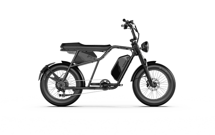 美國Aspadz Cavet Air 智能電動輔助自行車- 48V 10Ah 電輔車 (曜石黑) 合格閃電標章 免駕照