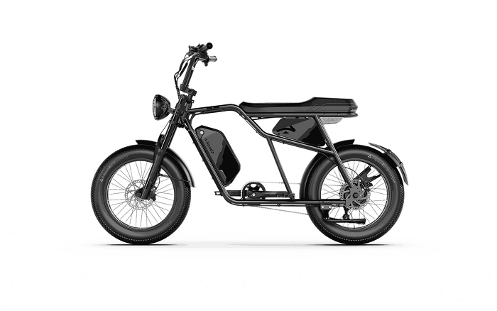 美國Aspadz Cavet Air 智能電動輔助自行車- 48V 10Ah 電輔車 (曜石黑) 合格閃電標章 免駕照