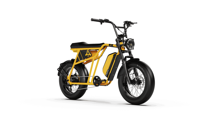 美國Aspadz Cavet Air 智能電動輔助自行車- 48V 10Ah 電輔車 (火星黃) 合格閃電標章 免駕照