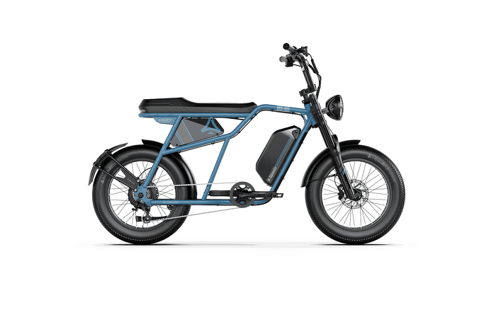 美國Aspadz Cavet Air 智能電動輔助自行車- 48V 10Ah 電輔車 (夜幕藍) 合格閃電標章 免駕照