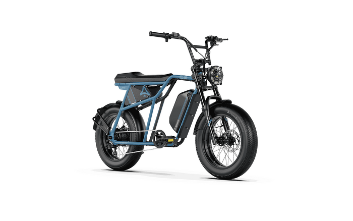 美國Aspadz Cavet Air 智能電動輔助自行車- 48V 10Ah 電輔車 (夜幕藍) 合格閃電標章 免駕照