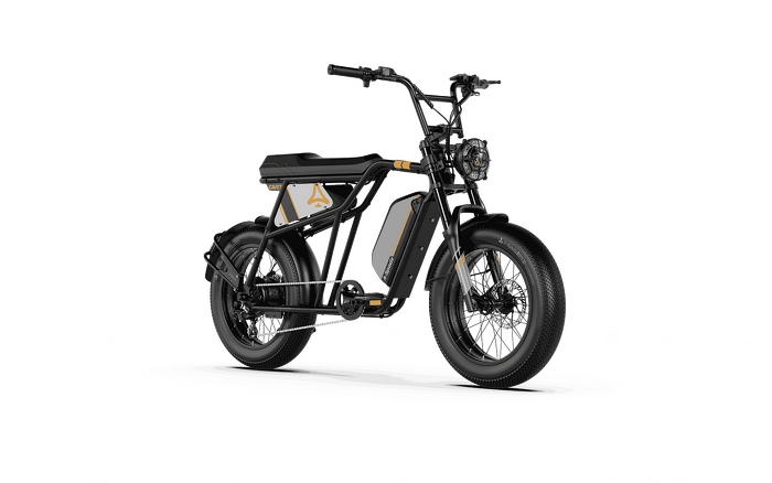 美國Aspadz Cavet Air 智能電動輔助自行車- 48V 10Ah 電輔車 (太空黑) 合格閃電標章 免駕照
