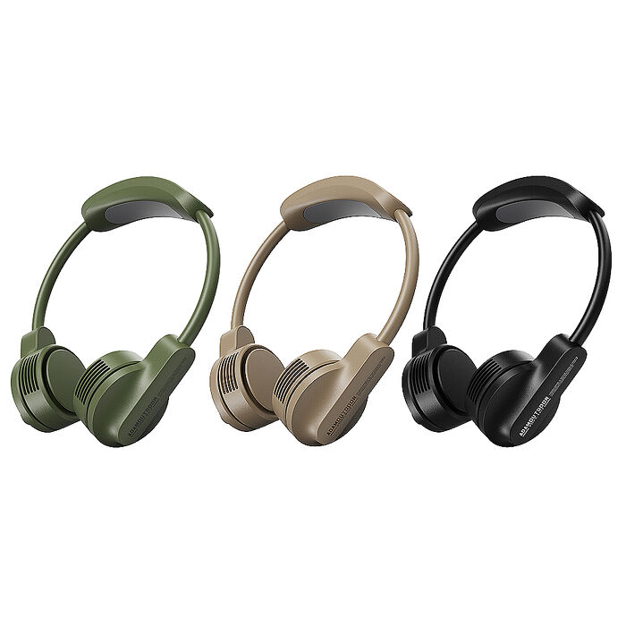ADAMOUTDOOR｜極限冰鎮頸掛風扇｜( ADFN-NFC400 ) 渦輪風扇 涼風扇 頸掛扇 USB風扇