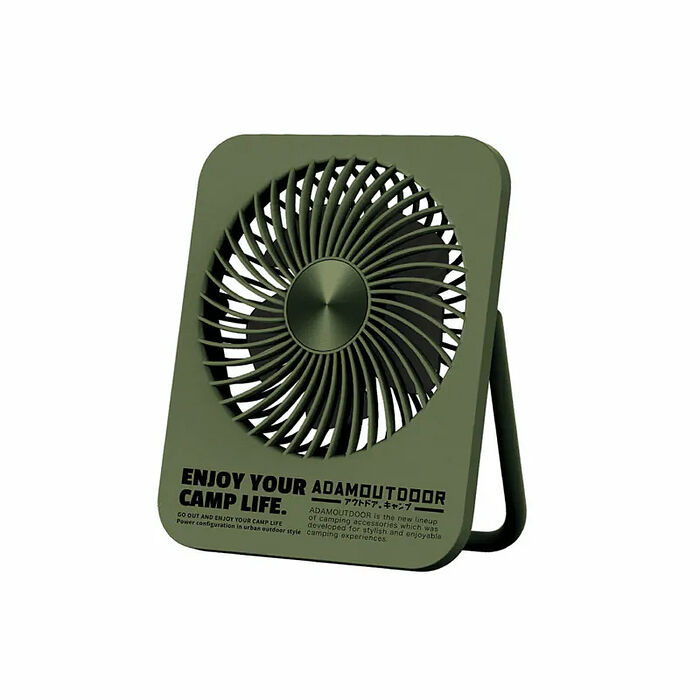 ADAMOUTDOOR｜USB充電式迷你桌上型風扇 ADFN-SLIM500