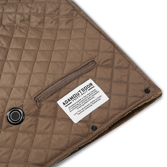 ADAMOUTDOOR｜ USB急速加熱暖心毯 (露營、電毯、USB電毯)