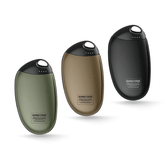 ADAMOUTDOOR｜USB充電式掌心暖爐 ADHW-SING520 暖手寶 露營 登山