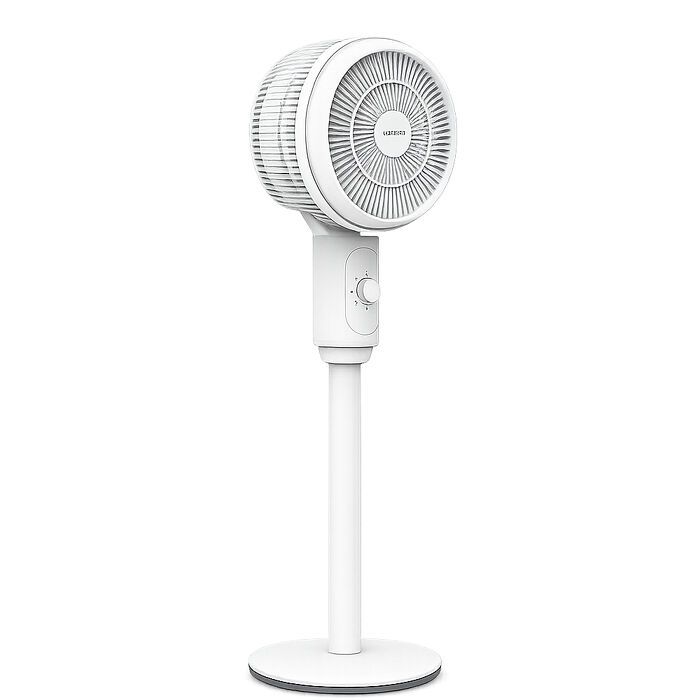 【SANLUX 台灣三洋 】   9吋變形AC擺頭循環立式風扇SYEF-M06