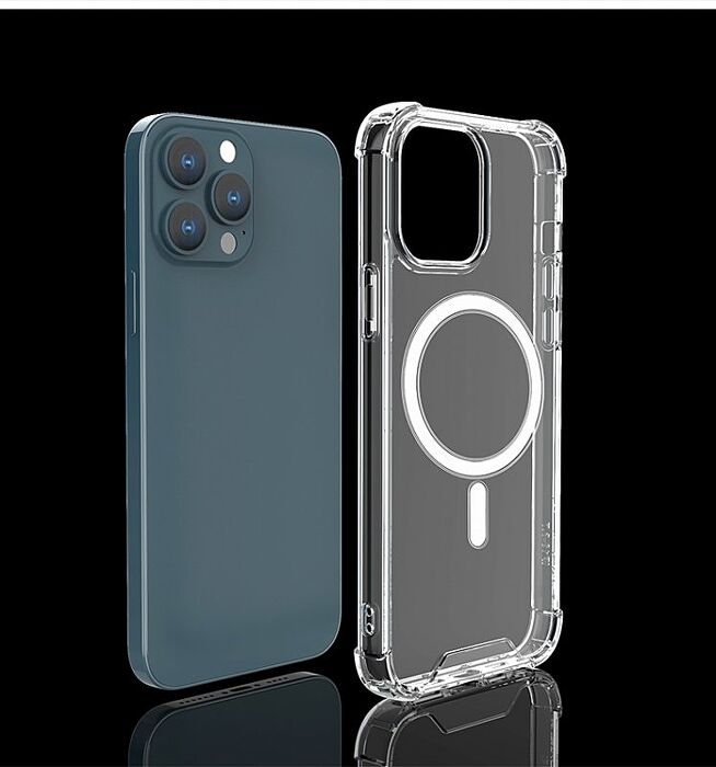 STAR-APPLE系列-四角防撞空壓殼-非MAGSAFE