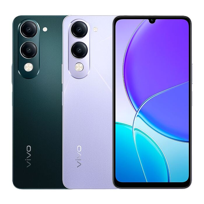 vivo Y04 (4G/128G) 6.74 吋-水晶紫【A+福利品】官方原廠保固