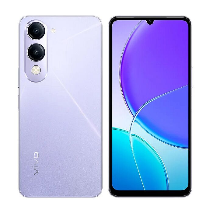 vivo Y04 (4G/128G) 6.74 吋-水晶紫【A+福利品】官方原廠保固
