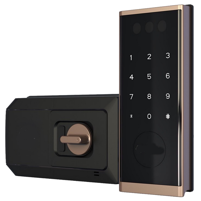 Hope+ Z6500 3D多重防護電子智慧門鎖 (含標準配送及安裝)