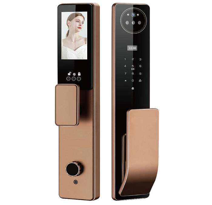 Hope+ Z5000W 3D多重防護聯網視訊電子智慧門鎖 (含標準配送及安裝)