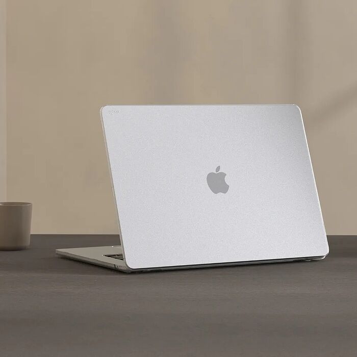 Moshi iGlaze for MacBook Air 15.3" 輕薄防刮保護殼 (M5-M2, 2026~2023)
