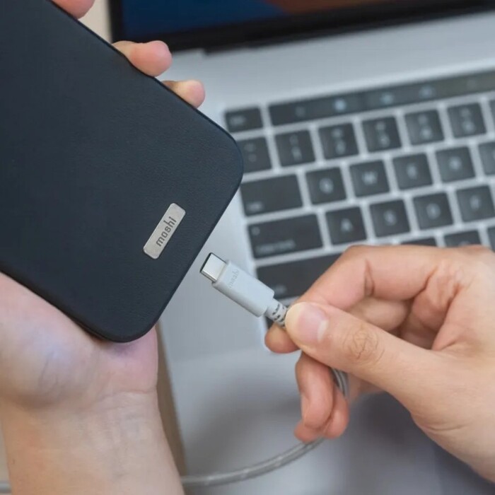 Moshi 強韌系列USB-C to USB-C (240W/480Mbps) 充電/傳輸編織線 (3.0 m)