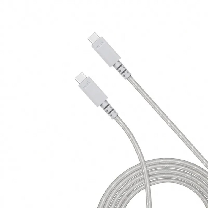 Moshi 強韌系列USB-C to USB-C (240W/480Mbps) 充電/傳輸編織線 (3.0 m)