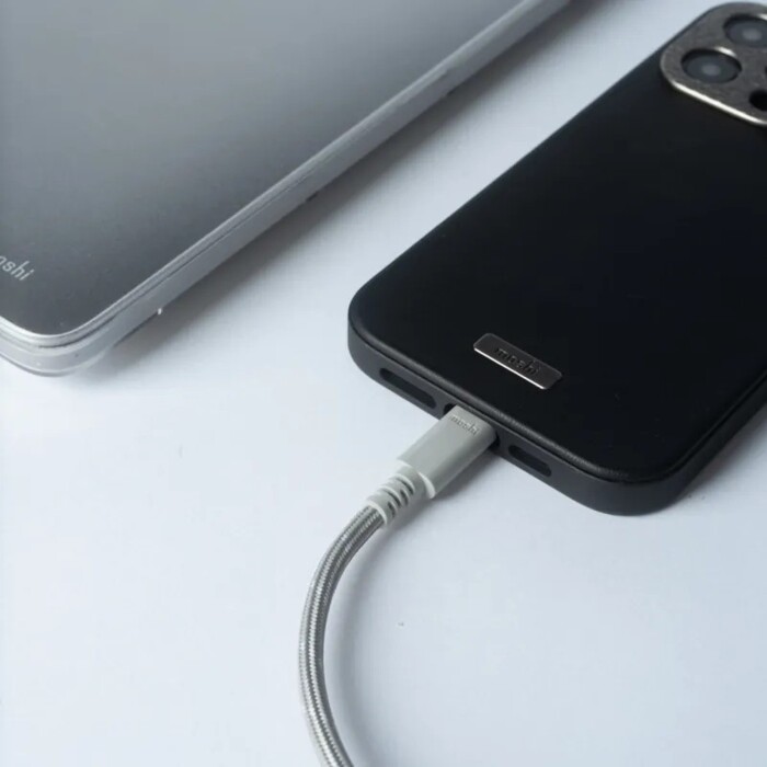 Moshi 強韌系列USB-C to USB-C (240W/480Mbps) 充電/傳輸編織線 (2.0 m)