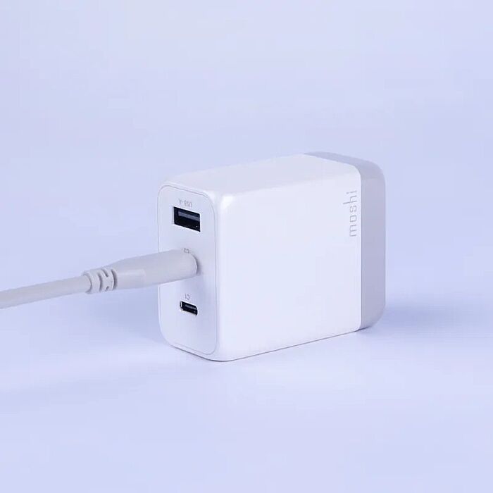 Moshi Rewind USB-C GaN 65W 氮化鎵充電器