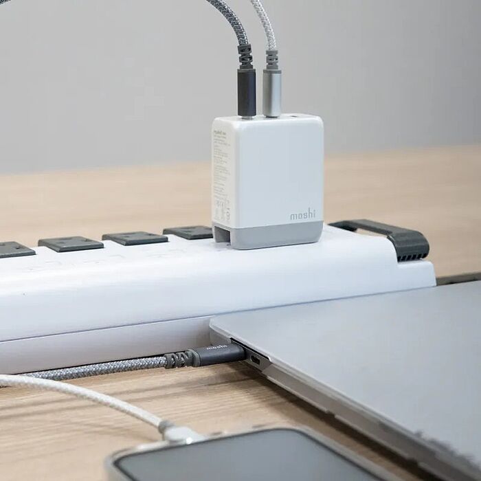 Moshi Rewind USB-C GaN 65W 氮化鎵充電器