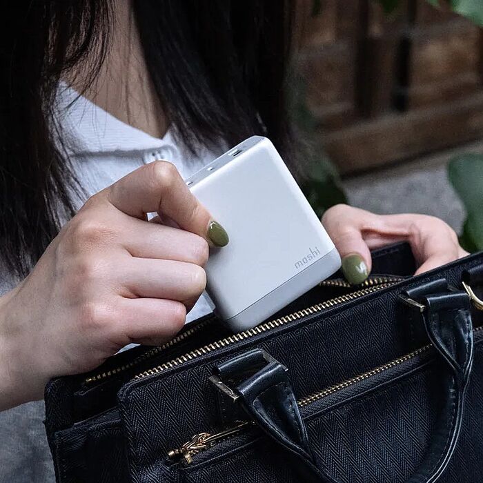 Moshi Rewind USB-C GaN 65W 氮化鎵充電器