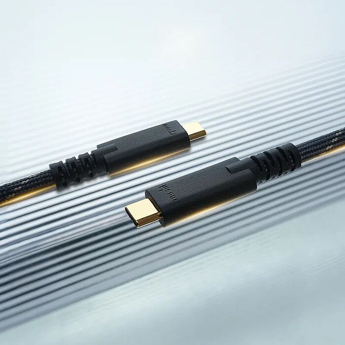 Moshi Integra™ 強韌系列 USB-C to C Cable (240W/20Gbps/4K)充電/高速傳輸線 (1.0 m)