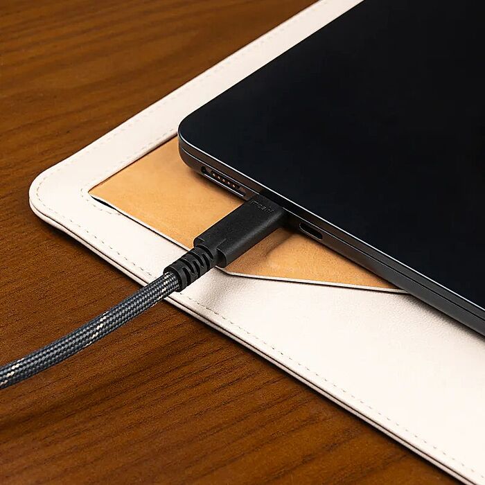 Moshi Integra™ 強韌系列 USB-C to C Cable (240W/20Gbps/4K)充電/高速傳輸線 (1.0 m)