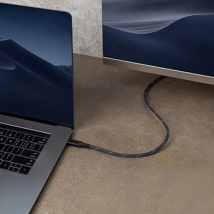 Moshi Integra™ 強韌系列 USB-C to C Cable (240W/20Gbps/4K)充電/高速傳輸線 (1.0 m)