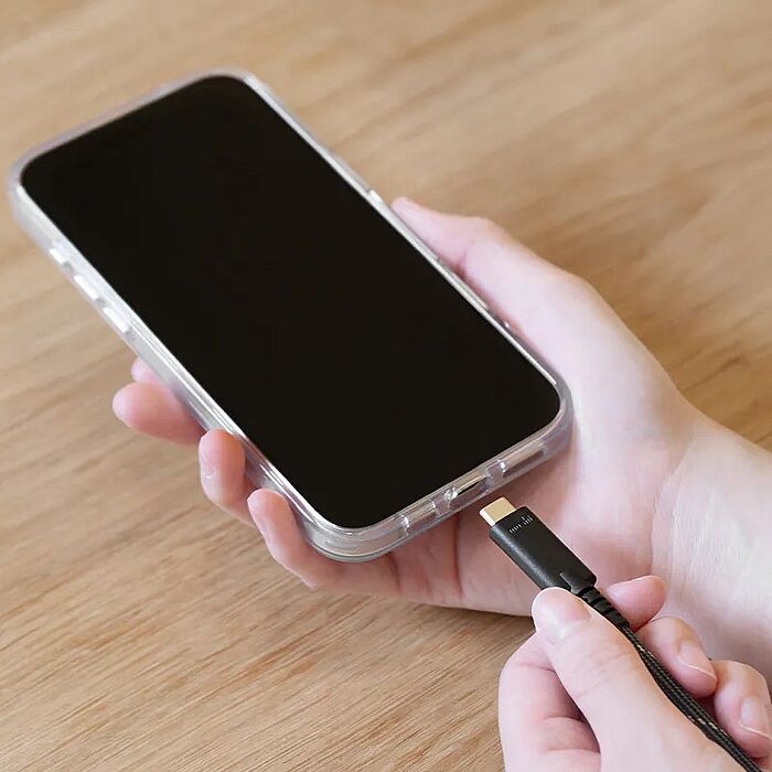 Moshi Integra™ 強韌系列 USB-C to C Cable (240W/20Gbps/4K)充電/高速傳輸線 (1.0 m)