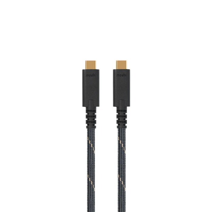 Moshi Integra™ 強韌系列 USB-C to C Cable (240W/20Gbps/4K)充電/高速傳輸線 (1.0 m)