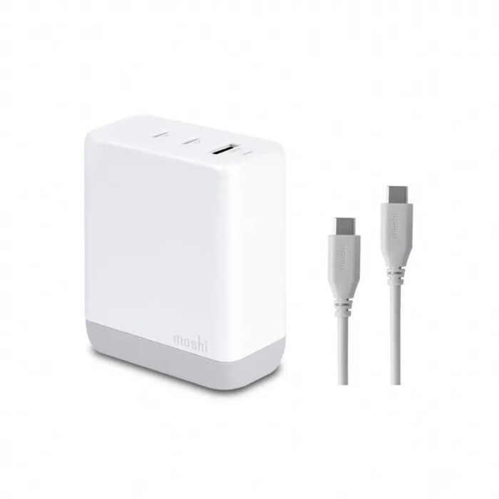 Moshi Rewind USB-C GaN 100W 氮化鎵充電器