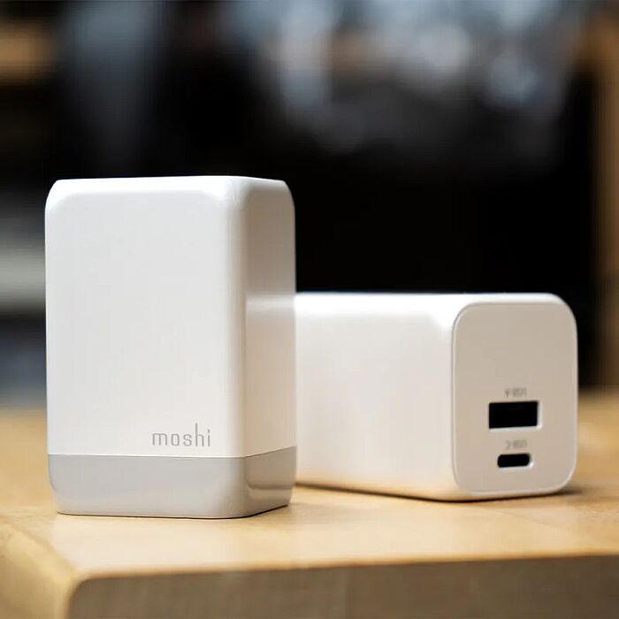 Moshi Rewind USB-C GaN 45W 氮化鎵充電器