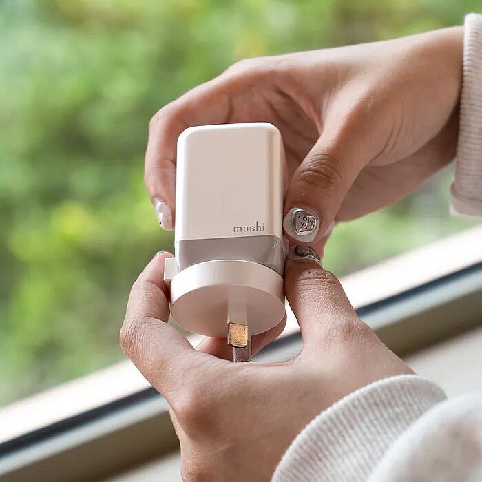 Moshi Rewind USB-C GaN 45W 氮化鎵充電器