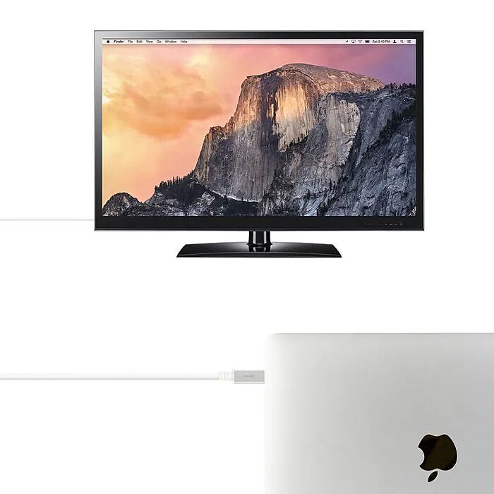 Moshi 5K USB-C to DisplayPort 傳輸線(1.5 m)