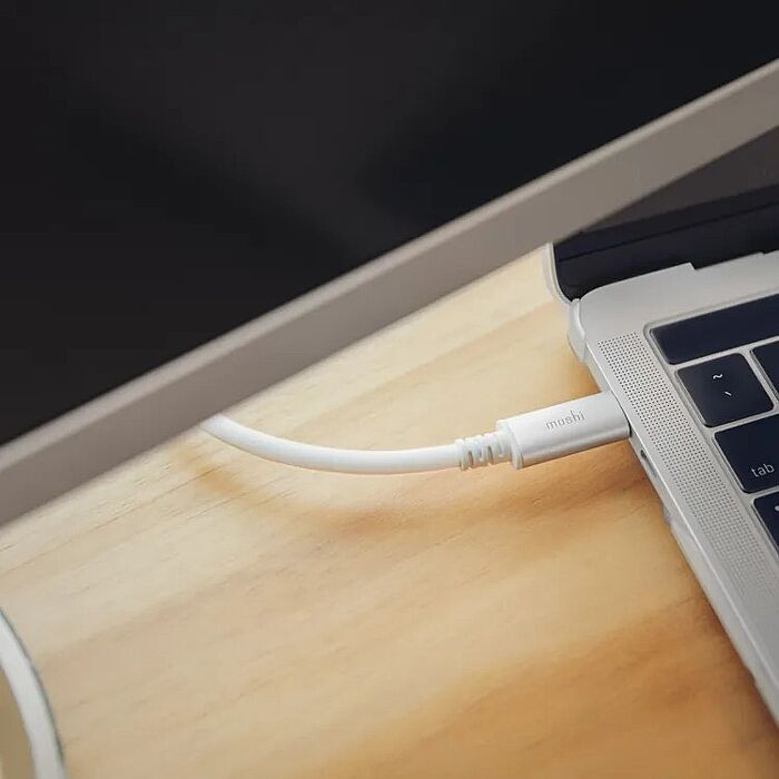 Moshi 5K USB-C to DisplayPort 傳輸線(1.5 m)