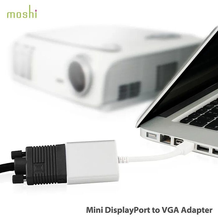 Moshi Mini DisplayPort to VGA 轉接線