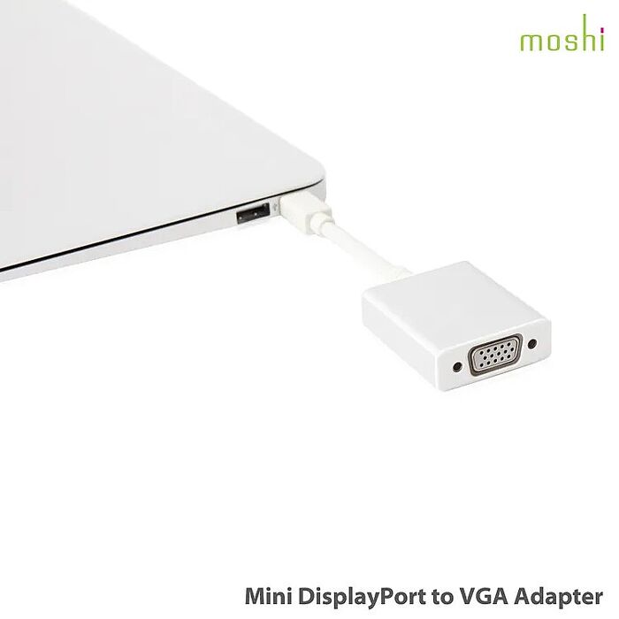 Moshi Mini DisplayPort to VGA 轉接線