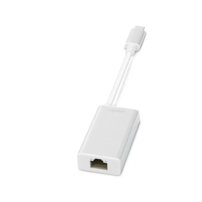 Moshi USB-C to Gigabit 乙太網路轉接線