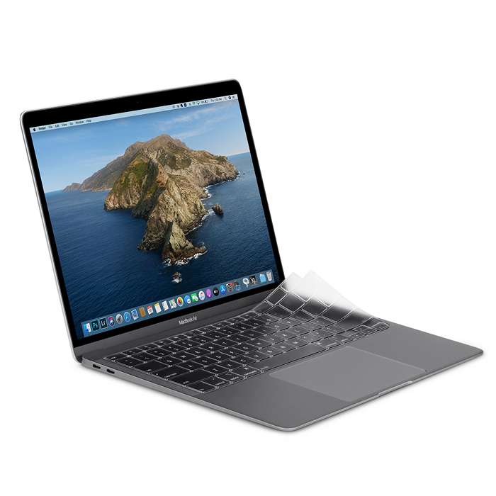 Moshi Clearguard 超薄鍵盤膜 For MacBook Air 13" (Retina/M1, 2020)/JP日版