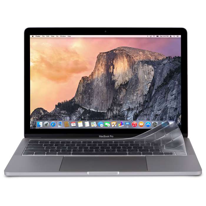 Moshi Clearguard 超薄鍵盤膜 For MacBook Pro with Touch Bar (13"/15", 2016-2019)/JP日版