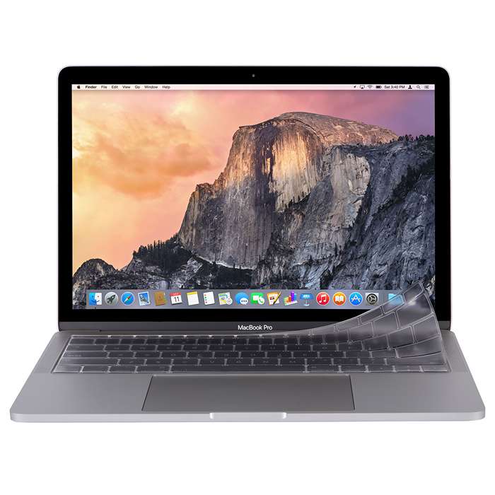 Moshi Clearguard 超薄鍵盤膜 For MacBook Pro without Touch Bar (13/ 15", 2016-2019) / MacBook 12/JP日版
