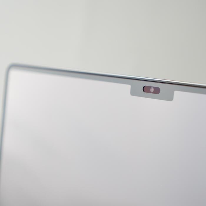 Moshi iVisor XT 無氣泡易安裝亮面螢幕保護貼 For MacBook Pro (14", M1, 2021)-黑
