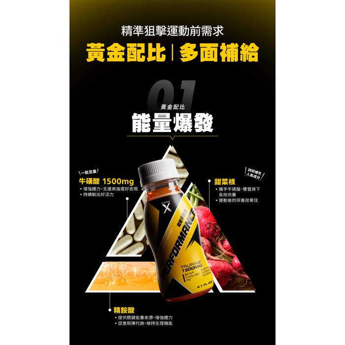【Super X】超能爆發飲120ml*48瓶/箱(運動前/專注力/0咖啡因/大江生活)