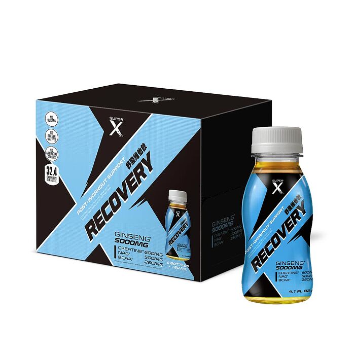 【Super X】舒酸維他飲120ml*48瓶/箱(運動後/新陳代謝/生理機能/大江生活)