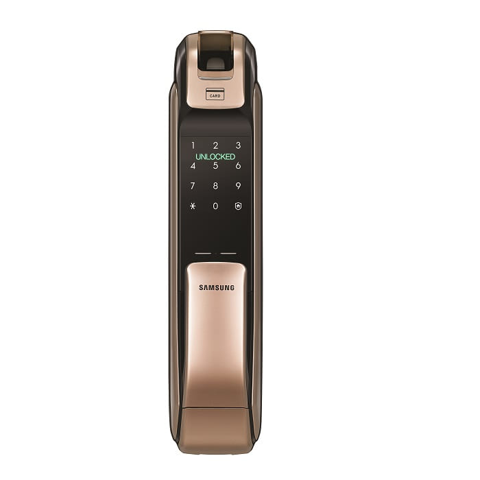 三星 SAMSUNG SHP-DP728 電子鎖  指紋 密碼 卡片 手機APP 鑰匙五合一 台灣總代理公司貨