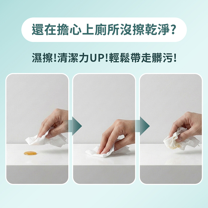mo select大尺寸 濕式衛生紙-隨身包(20抽x24包/箱)