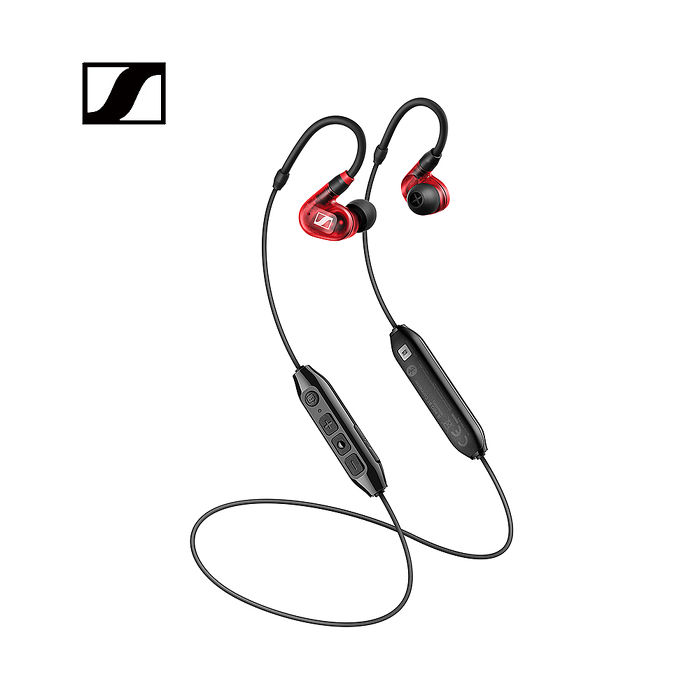 Sennheiser IE 100 PRO Wireless 入耳式藍牙監聽耳機 (紅色)